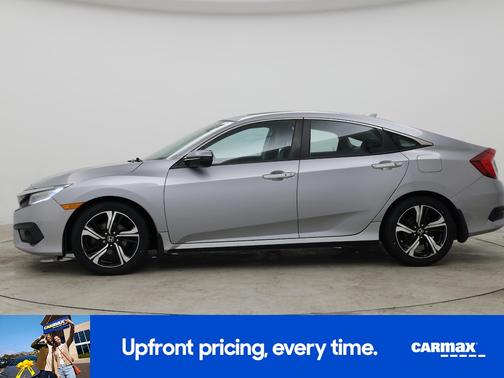 Silver 2016 Honda Civic Touring