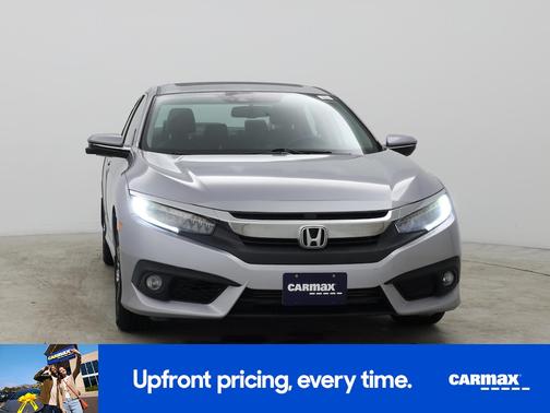 Silver 2016 Honda Civic Touring