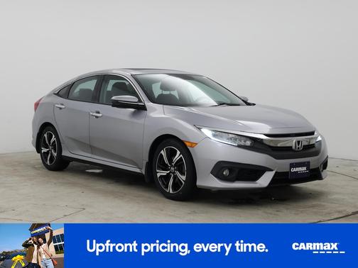 Silver 2016 Honda Civic Touring