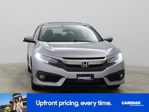 Silver 2016 Honda Civic Touring