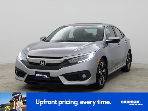 Silver 2016 Honda Civic Touring