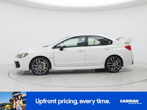 White 2020 Subaru WRX STI