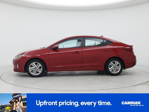Red 2020 Hyundai ELANTRA SEL