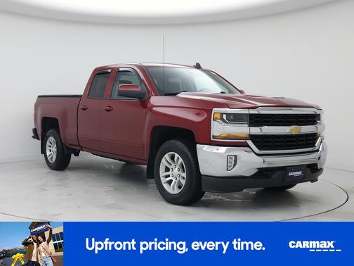 Red 2019 Chevrolet Silverado 1500 LD LT