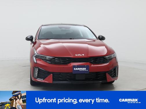 Red 2025 Kia K5 GT-Line