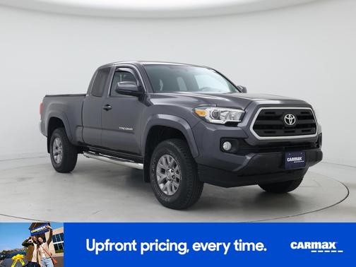 Gray 2016 Toyota Tacoma SR5