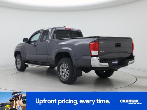 Gray 2016 Toyota Tacoma SR5