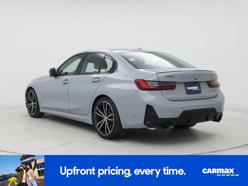 Gray 2023 BMW 330 I