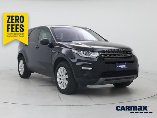 Black 2019 Land Rover Discovery Sport SE