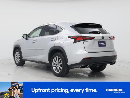 Silver 2019 Lexus NX 300