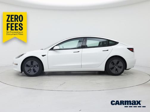 White 2023 Tesla Model 3