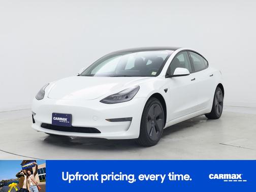 White 2023 Tesla Model 3