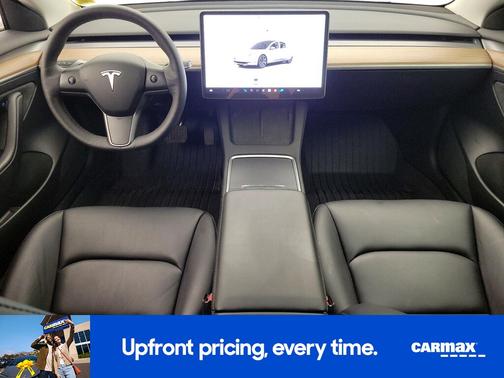 White 2023 Tesla Model 3