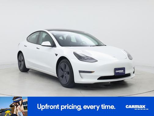 White 2023 Tesla Model 3