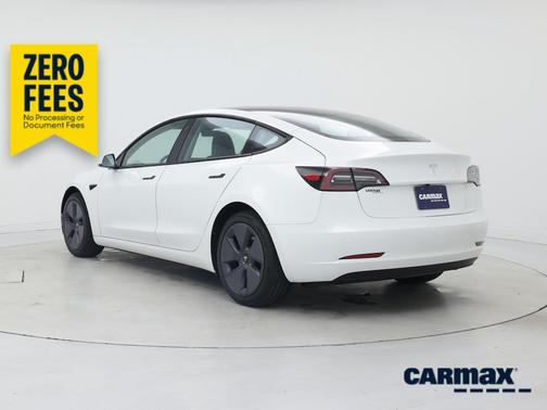 White 2023 Tesla Model 3