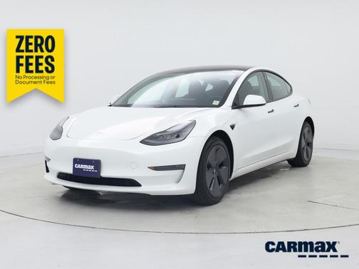 White 2023 Tesla Model 3
