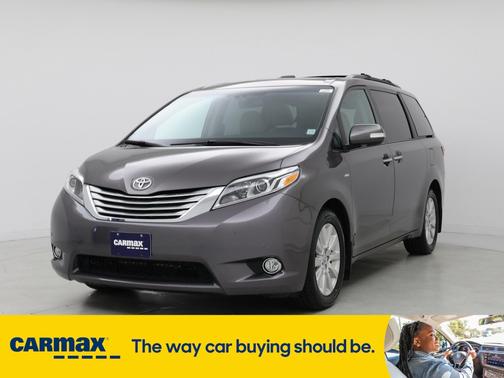 2016 Toyota Sienna Limited Premium