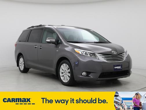 2016 Toyota Sienna Limited Premium