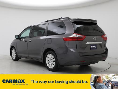 2016 Toyota Sienna Limited Premium