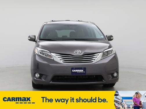 2016 Toyota Sienna Limited Premium