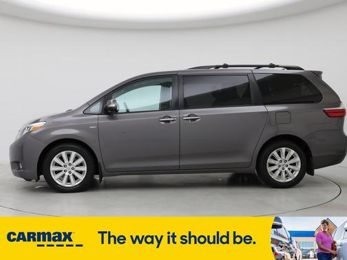 2016 Toyota Sienna Limited Premium