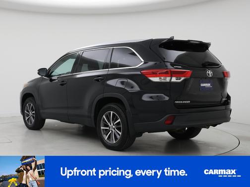 2019 Toyota Highlander XLE