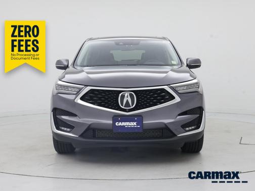 Gray 2020 Acura RDX SH-AWD Advance