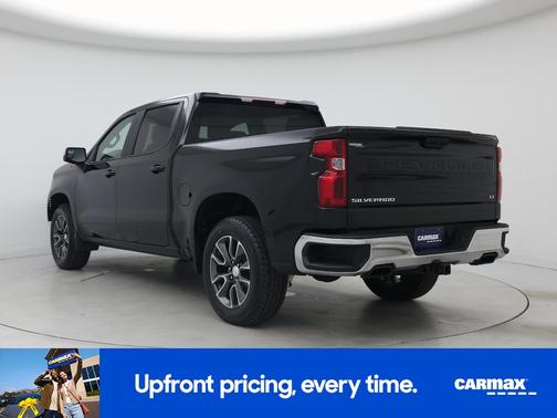 Black 2022 Chevrolet Silverado 1500 LT