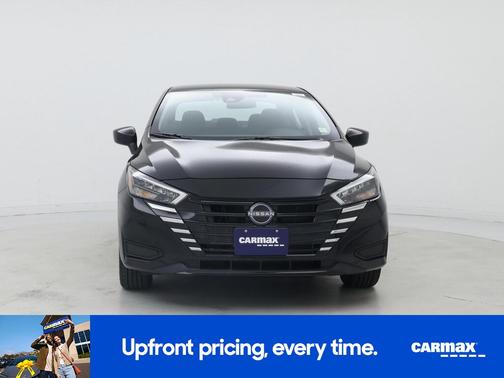 Black 2025 Nissan Versa SV
