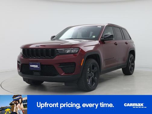 Red 2023 Jeep Grand Cherokee Altitude