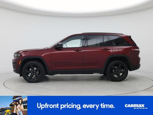 Red 2023 Jeep Grand Cherokee Altitude