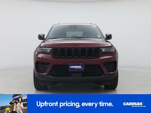 Red 2023 Jeep Grand Cherokee Altitude