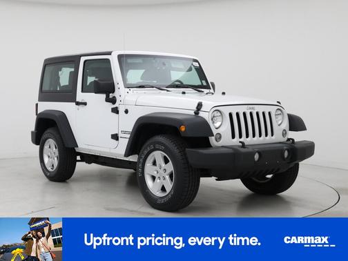 2018 Jeep Wrangler Sport S
