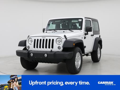 2018 Jeep Wrangler Sport S