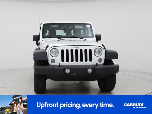 2018 Jeep Wrangler Sport S