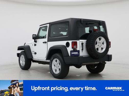 2018 Jeep Wrangler Sport S
