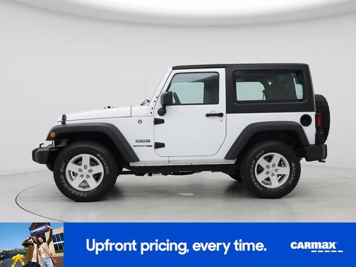 2018 Jeep Wrangler Sport S