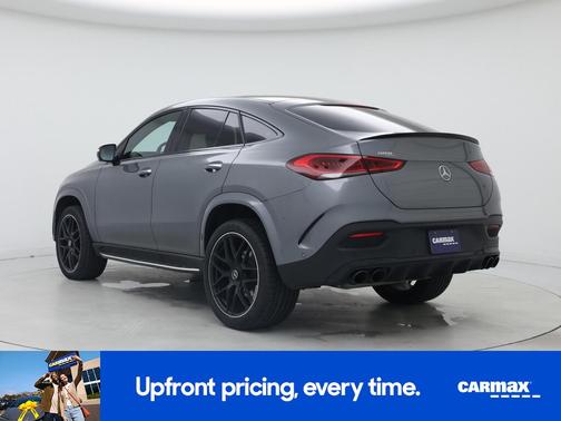 Gray 2023 Mercedes-Benz AMG GLE 53