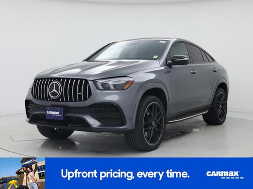Gray 2023 Mercedes-Benz AMG GLE 53