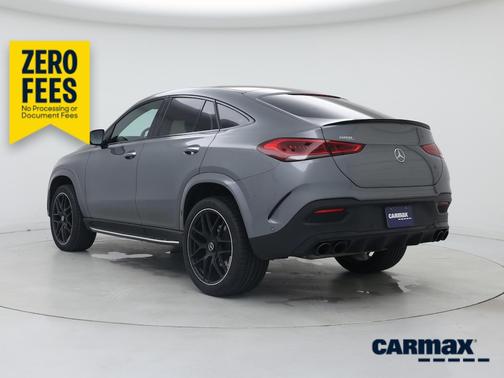 Gray 2023 Mercedes-Benz AMG GLE 53