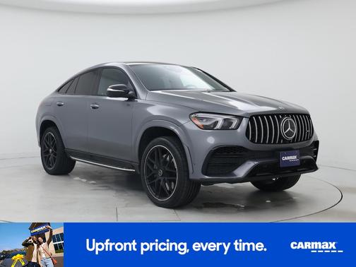 Gray 2023 Mercedes-Benz AMG GLE 53