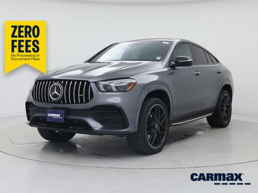 Gray 2023 Mercedes-Benz AMG GLE 53