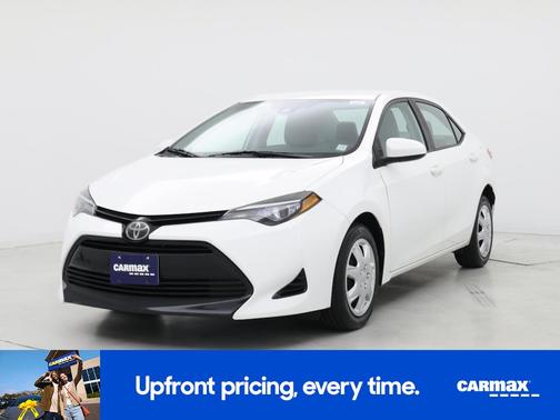 2017 Toyota Corolla LE