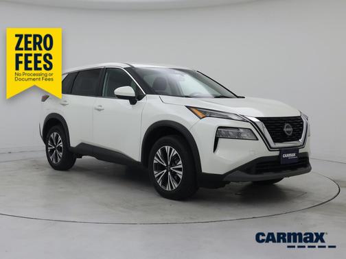 White 2023 Nissan Rogue SV