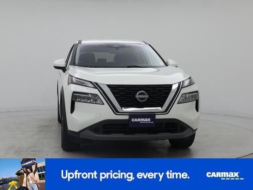 White 2023 Nissan Rogue SV