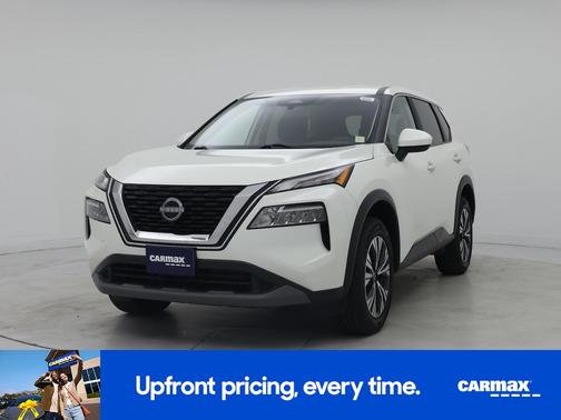 White 2023 Nissan Rogue SV