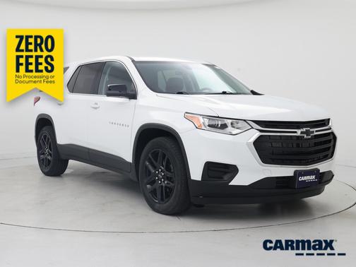 White 2021 Chevrolet Traverse LS