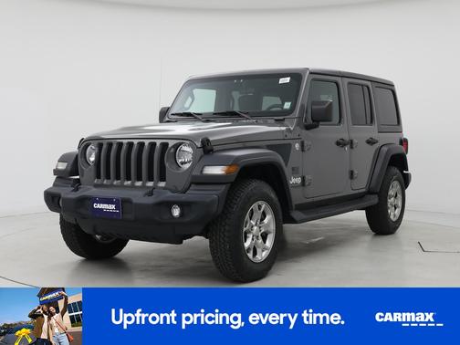 2020 Jeep Wrangler Unlimited Freedom