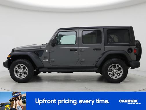 2020 Jeep Wrangler Unlimited Freedom