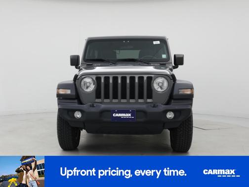 2020 Jeep Wrangler Unlimited Freedom